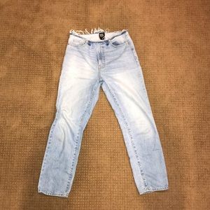 Urban Outfitters BDG High Waisted Straight Jeans